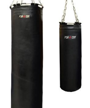 Мешок боксёрский кожаный М43/35х150 75кг. - SPORTSMAN завод спортивного инвентаря VASIL
