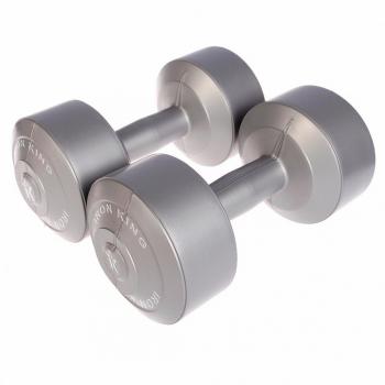 Гантели виниловые 2х4 кг IRON KING Айрон Кинг - SPORTSMAN завод спортивного инвентаря VASIL