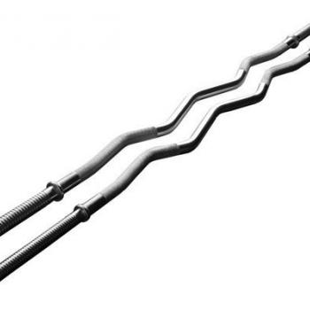 Гриф для штанги 30 мм Z-образный гайка 1480Z31 IRON KING Айрон Кинг - SPORTSMAN завод спортивного инвентаря VASIL