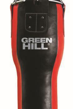 Мешок апперкотный Green Hill UP-9012 100*35/25CМ 40 кг натуральная кожа - SPORTSMAN завод спортивного инвентаря VASIL