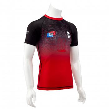 RGMU-3990 РАШГАРД СОЮЗ ММА РОССИИ L КРАСНЫЙ - SPORTSMAN завод спортивного инвентаря VASIL