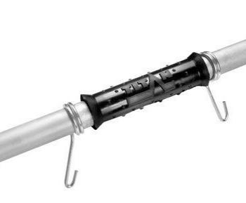 Гриф гантельный 30 мм длина 40 см 1,8 кг пластиковая антискользящая оболочка,черный IRON KING Айрон Кинг - SPORTSMAN завод спортивного инвентаря VASIL