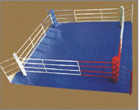 Ринг боксерский напольный - SPORTSMAN завод спортивного инвентаря VASIL