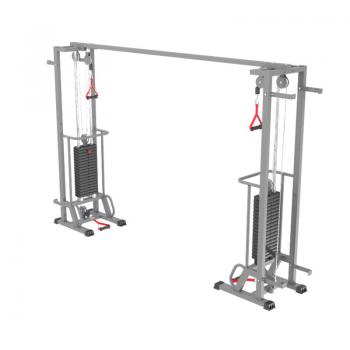 Тренажер профессиональный для кинезотерапии Iron King Айрон Кинг Реабилитационная рама IK 34-75 Кроссовер Эконом - SPORTSMAN завод спортивного инвентаря VASIL