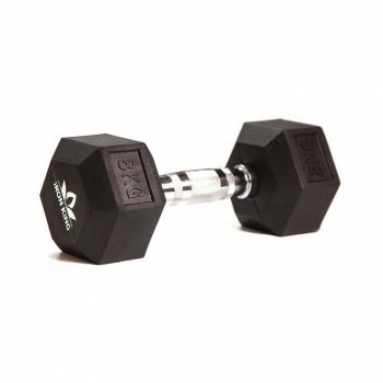 Гантель гексагональная 8 кг IK IRON KING Айрон Кинг - SPORTSMAN завод спортивного инвентаря VASIL