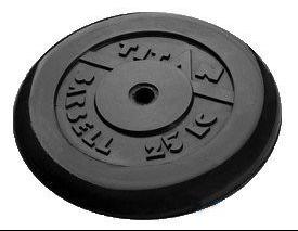 Диск TITAN 26 мм 25 кг ДТЧ 26/25 IRON KING Айрон Кинг - SPORTSMAN завод спортивного инвентаря VASIL