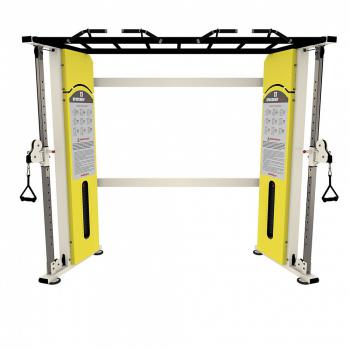 Профессиональный тренажер IRON KING Айрон Кинг KAIZER Кроссовер NL14 - SPORTSMAN завод спортивного инвентаря VASIL