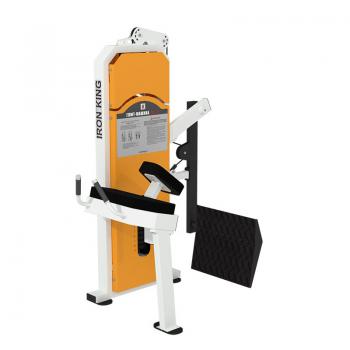 Профессиональный силовой тренажер IRON KING Айрон Кинг KAIZER Глют-машина NL16 - SPORTSMAN завод спортивного инвентаря VASIL