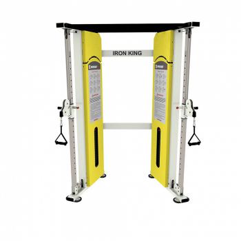 Профессиональный тренажер IRON KING Айрон Кинг KAIZER Кроссовер NL01 - SPORTSMAN завод спортивного инвентаря VASIL