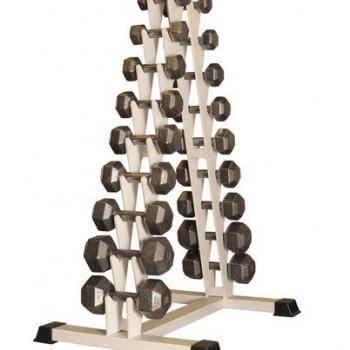 Гантели гексагональные литые (2-10 кг) 9 пар IRON KING Айрон Кинг - SPORTSMAN завод спортивного инвентаря VASIL