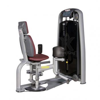 Профессиональный тренажер IRON KING Айрон Кинг IMPERATOR Сведение ног сидя IKL-1014 - SPORTSMAN завод спортивного инвентаря VASIL