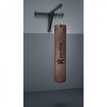 Мешок из воловьей кожи IRON KING Айрон Кинг 1,2 м., диам. 300 мм., вес 35 - 40 кг. - SPORTSMAN завод спортивного инвентаря VASIL