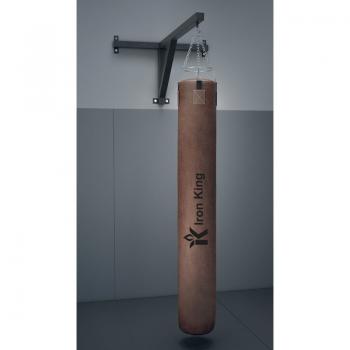 Мешок из воловьей кожи IRON KING Айрон Кинг 2,0 м., диам. 300 мм., вес 90 - 110 кг. - SPORTSMAN завод спортивного инвентаря VASIL