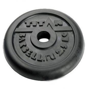 Диск TITAN 26 мм 2.5 кг ДТЧ 26/2,5 IRON KING Айрон Кинг - SPORTSMAN завод спортивного инвентаря VASIL