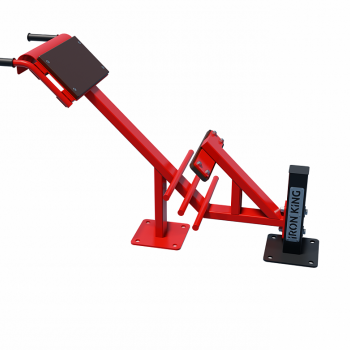 Уличный тренажер Iron King Айрон Кинг Гиперэкстензия sportsman - SPORTSMAN завод спортивного инвентаря VASIL