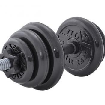 Гантель наборная TITAN 16 кг IK IRON KING Айрон Кинг - SPORTSMAN завод спортивного инвентаря VASIL