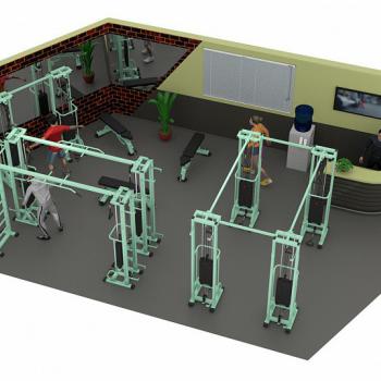 Комплект KINEO Базис IRON KING Айрон Кинг - SPORTSMAN завод спортивного инвентаря VASIL