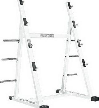 Профессиональный силовой тренажер Vasil B.216 стойка для штанг - SPORTSMAN завод спортивного инвентаря VASIL