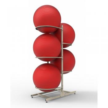 Стойка для фитнес мячей, двухсторонняя кумитеспорт - SPORTSMAN завод спортивного инвентаря VASIL