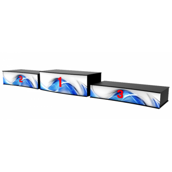 Пьедестал прямоугольный Гранд ПГ-6 1500х700х500 мм - SPORTSMAN завод спортивного инвентаря VASIL