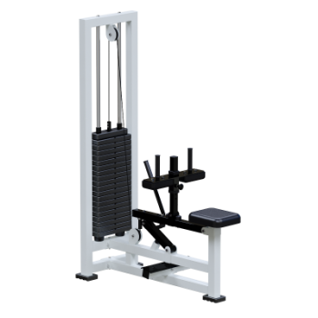 Профессиональный силовой тренажер Голень станок сидя Sabirgym SG022.3 стек 100 кг vasil - SPORTSMAN завод спортивного инвентаря VASIL