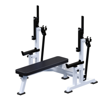 Профессиональный силовой тренажер Скамья для пауэрлифтинга домкратная Sabirgym SG012.2 - SPORTSMAN завод спортивного инвентаря VASIL