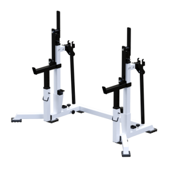 Профессиональный силовой тренажер Стойка для пауэрлифтинга со страховочными упорами Sabirgym SG012.4 - SPORTSMAN завод спортивного инвентаря VASIL