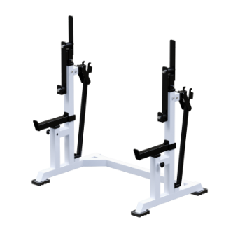 Профессиональный силовой тренажер Стойка для пауэрлифтинга домкратная Sabirgym SG012.6 - SPORTSMAN завод спортивного инвентаря VASIL