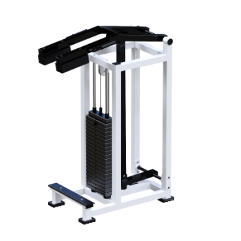 Профессиональный тренажер Голень-машина Sabirgym SG022.1 стек 100 кг васил - SPORTSMAN завод спортивного инвентаря VASIL