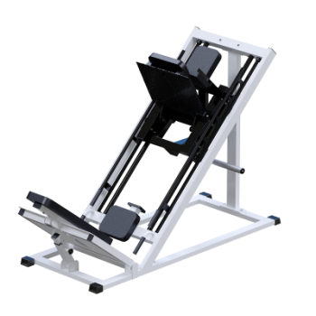 Профессиональный силовой тренажер Жим ногами+Гакк машина Sabirgym SG035.2 кумитеспорт - SPORTSMAN завод спортивного инвентаря VASIL