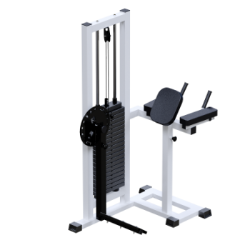 Профессиональный силовой тренажер Глют-машина Sabirgym SG039.1 стек 75 кг спорт доставка - SPORTSMAN завод спортивного инвентаря VASIL