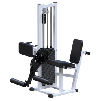 Профессиональный силовой тренажер Разгибание ног сидя + сгибание стоя Sabirgym SG041 стек 100 кг спортдоставка - SPORTSMAN завод спортивного инвентаря VASIL