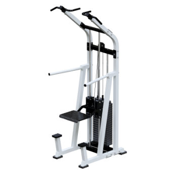 Профессиональный силовой тренажер Турник-брусья гравитрон с противовесом Sabirgym SG049.1 стек 100 кг василжим - SPORTSMAN завод спортивного инвентаря VASIL