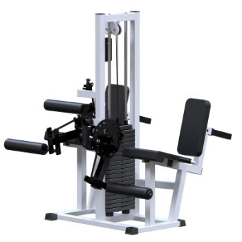 Профессиональный силовой тренажер Разгибание ног сидя + Сгибание ног сидя Sabirgym SG053.3 стек 100 кг спорт доставка - SPORTSMAN завод спортивного инвентаря VASIL