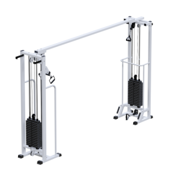 Кроссовер на базе блочной рамы и биотонуса стек 2х100 кг тренажер Sabirgym SG079*2400*100 айрон кинг - SPORTSMAN завод спортивного инвентаря VASIL