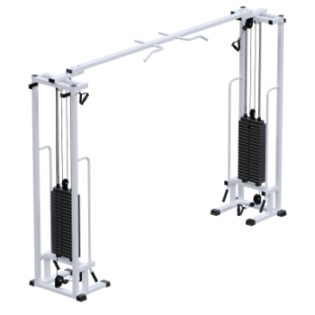 Кроссовер на базе реабилитационного тренажера стек 2х100 кг Sabirgym SG083.2*100*2400 армс для реабилитации и кинезотерапии - SPORTSMAN завод спортивного инвентаря VASIL