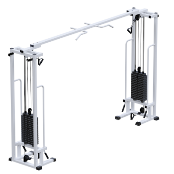 Кроссовер на базе реабилитационного тренажера Sabirgym SG083.2*75*2200 для кинезитерапии vasil - SPORTSMAN завод спортивного инвентаря VASIL