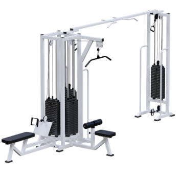 Профессиональный силовой тренажер Блочная станция с кроссовером Sabirgym SG091*4*100*2200 стеки 4х100 кг роспитспорт - SPORTSMAN завод спортивного инвентаря VASIL