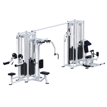 Профессиональный тренажер Мультистанция Sabirgym SG095*6*100 стеки 6х100 кг swat - SPORTSMAN завод спортивного инвентаря VASIL