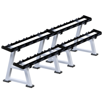 Гантельная стойка на 12 пар Sabirgym SG102 - SPORTSMAN завод спортивного инвентаря VASIL