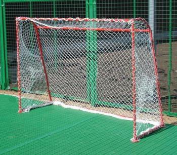 Ворота хоккейные для зала, дома с сеткой MH-VOROTAZAL-001 разборные - SPORTSMAN завод спортивного инвентаря VASIL