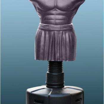 Водоналивной манекен герман боксерский спортдоставка DFC Boxing Punching Man-Heavy (черн) - SPORTSMAN завод спортивного инвентаря VASIL