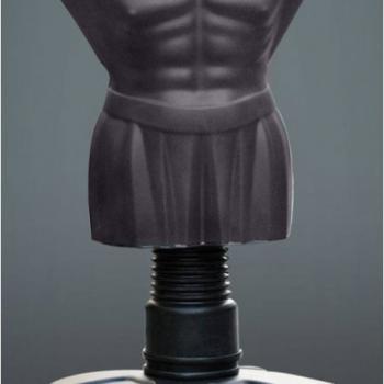 Водоналивной манекен герман боксерский спортдоставка DFC Boxing Punching Man-Medium (черн) - SPORTSMAN завод спортивного инвентаря VASIL