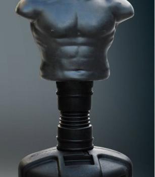 Водоналивной манекен герман боксерский спортдоставкаDFC Adjustable Punch Man-Medium (чёр) - SPORTSMAN завод спортивного инвентаря VASIL