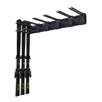 Вешалка «Премиум-У» для горных лыж, пристенная ARMS - SPORTSMAN завод спортивного инвентаря VASIL