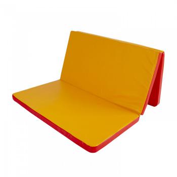 Мат гимнастический 150х100х5 см в 3 сложения Формула здоровья - SPORTSMAN завод спортивного инвентаря VASIL