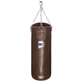 Боксерский мешок Green Hill PBL-9036 180*35CМ 82КГ НАТУРАЛЬНАЯ КОЖА 1ОЙ КАТЕГОРИИ RETRO - SPORTSMAN завод спортивного инвентаря VASIL
