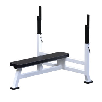 Профессиональный силовой тренажер Скамья для жима лежа телескопическая Sabirgym SG012.14 uzsi - SPORTSMAN завод спортивного инвентаря VASIL