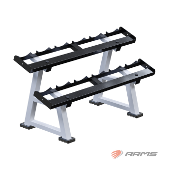 Универсальная гантельная стойка AR109 УЗСИ ARMS Armssport - SPORTSMAN завод спортивного инвентаря VASIL