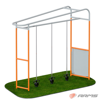 Подвесные колокола ARMS027 уличный тренажер ARMS S-Dostavka swat - SPORTSMAN завод спортивного инвентаря VASIL